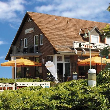 Cafe Pension Steffen Sanitz Exteriér fotografie