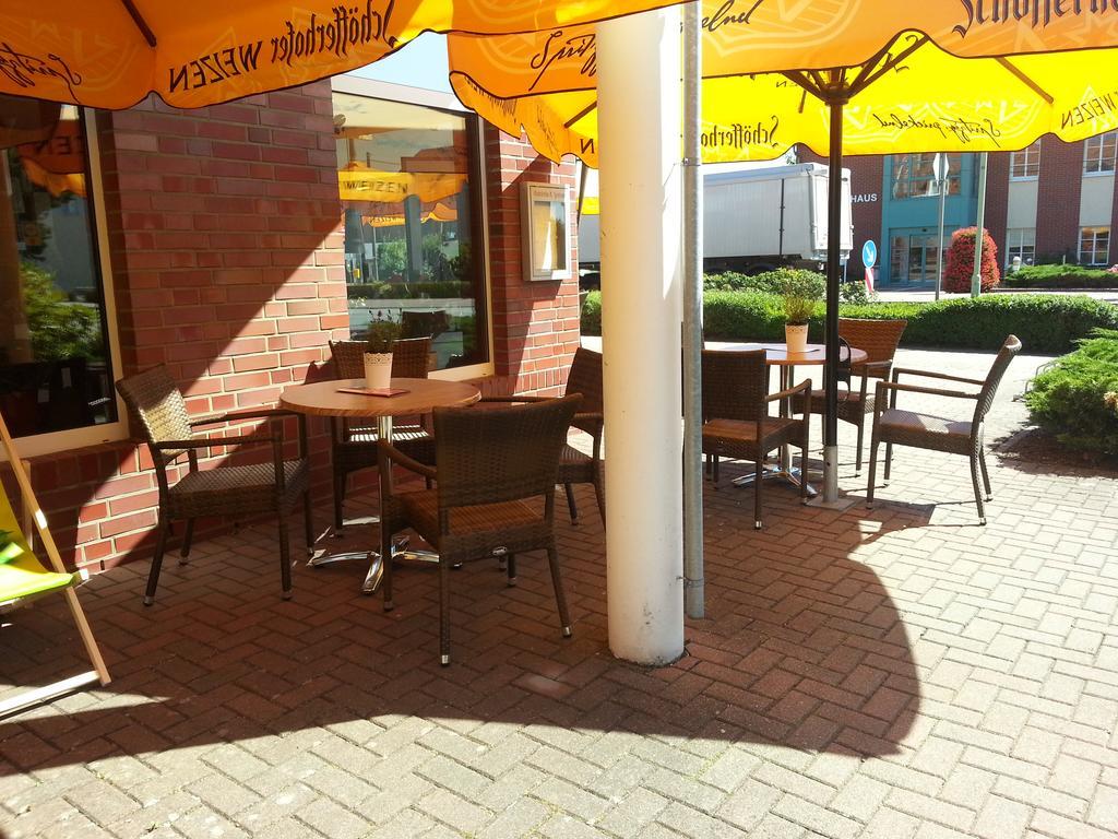 Cafe Pension Steffen Sanitz Exteriér fotografie