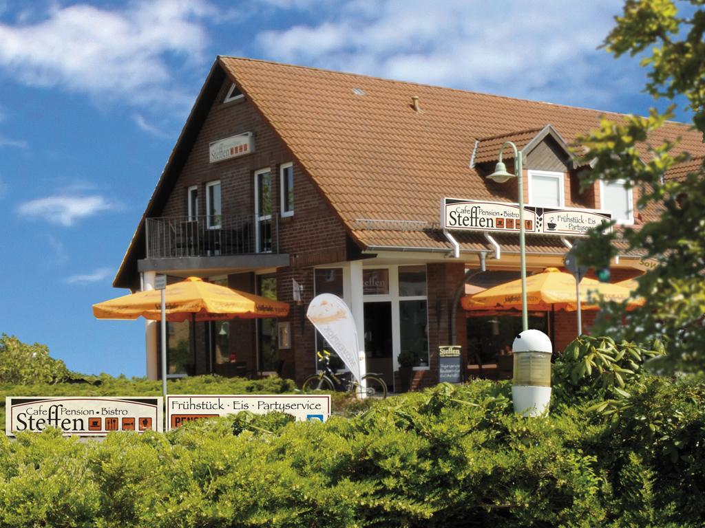 Cafe Pension Steffen Sanitz Exteriér fotografie